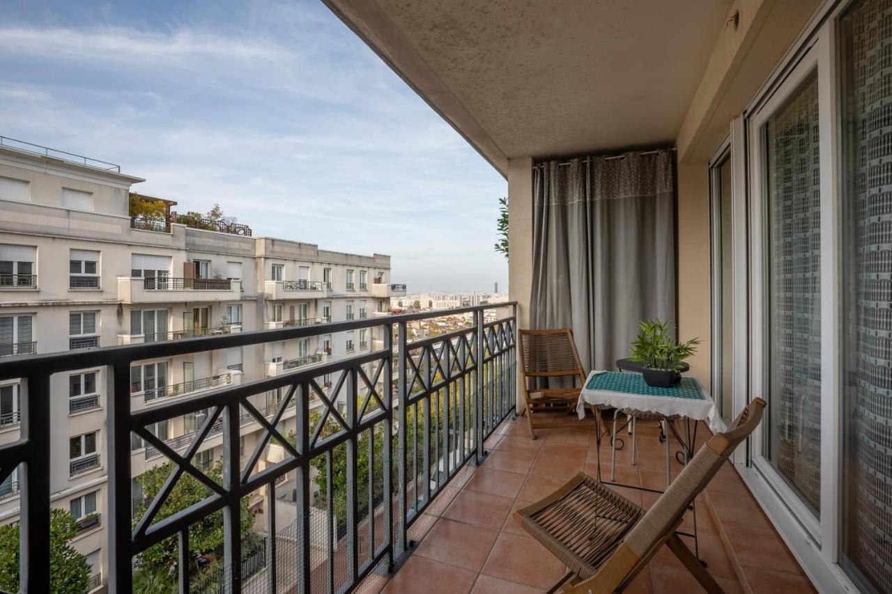Le Colibri - 3 Chambres Et Balcon Châtillon 외부 사진